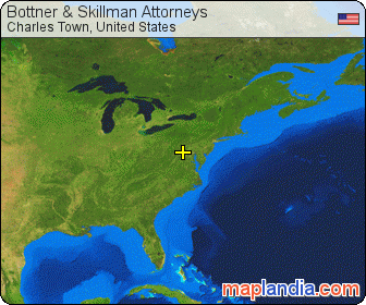 Bottner & Skillman Attorneys satellite map