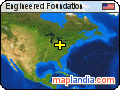 Engineered Foundation satellite map