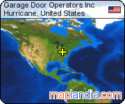 Garage Door Operators Inc satellite map