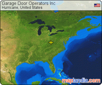 Garage Door Operators Inc satellite map