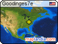 Goodinges7e's map homepage