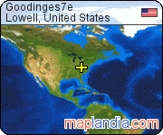 Goodinges7e's map homepage