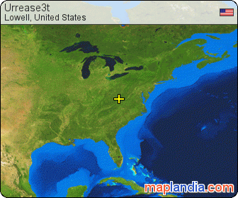Urrease3t's map homepage
