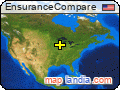 EnsuranceCompare satellite map