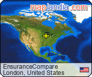 EnsuranceCompare satellite map