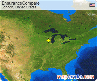 EnsuranceCompare satellite map