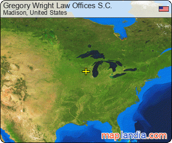 Gregory Wright Law Offices S.C. satellite map