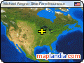 Michael Wegner State Farm Insurance satellite map