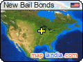 New Bail Bonds satellite map