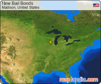 New Bail Bonds satellite map