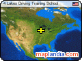 4 Lakes Driving Training School satellite map