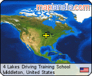 4 Lakes Driving Training School satellite map