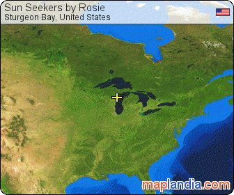 Sun Seekers by Rosie satellite map
