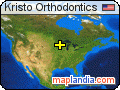 Kristo Orthodontics satellite map