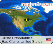 Kristo Orthodontics satellite map