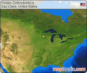 Kristo Orthodontics satellite map