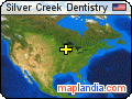 Silver Creek Dentistry satellite map