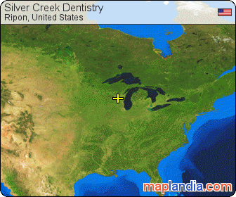 Silver Creek Dentistry satellite map