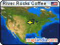 River Rocks Coffee satellite map