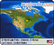O'Neill Law Firm - Divorce, Crimina satellite map