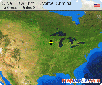 O'Neill Law Firm - Divorce, Crimina satellite map