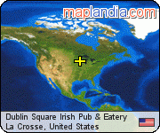 Dublin Square Irish Pub & Eatery satellite map