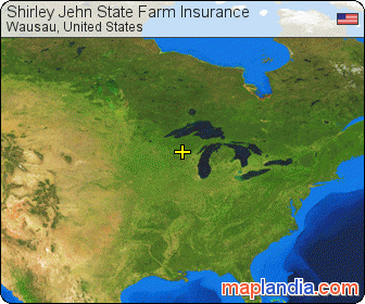 Shirley Jehn State Farm Insurance satellite map