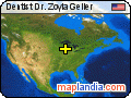 Dentist Dr. Zoyla Geller satellite map