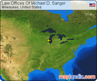 Law Offices Of Michael D. Sanger satellite map