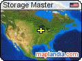 Storage Master satellite map