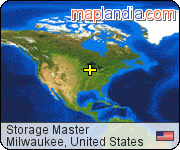 Storage Master satellite map