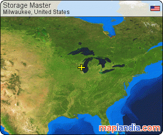 Storage Master satellite map