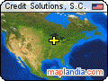 Credit Solutions, S.C. satellite map