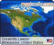 Disability Lawyer satellite map