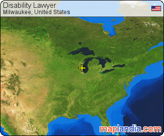 Disability Lawyer satellite map