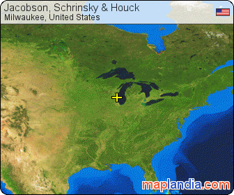 Jacobson, Schrinsky & Houck satellite map