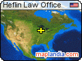Heflin Law Office satellite map