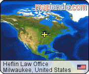 Heflin Law Office satellite map