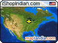 iShopIndian.com satellite map