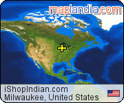 iShopIndian.com satellite map