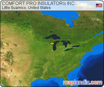 COMFORT PRO INSULATORS INC satellite map