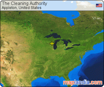 The Cleaning Authority satellite map