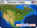 Dr. Steven Klein satellite map