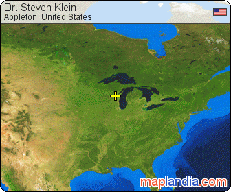 Dr. Steven Klein satellite map