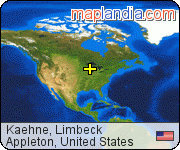 Kaehne, Limbeck satellite map