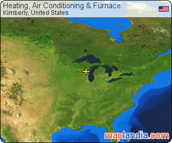 Heating, Air Conditioning & Furnace satellite map