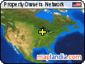 Property Owners Network satellite map