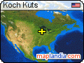 Koch Kuts satellite map