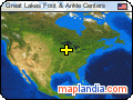 Great Lakes Foot & Ankle Centers satellite map