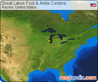 Great Lakes Foot & Ankle Centers satellite map